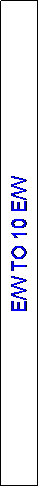 Text Box: E/W TO 10 E/W