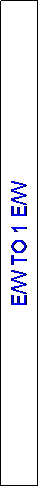 Text Box: E/W TO 1 E/W
