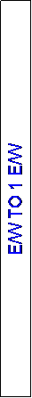 Text Box: E/W TO 1 E/W