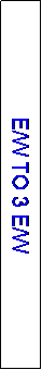 Text Box: E/W TO 3 E/W