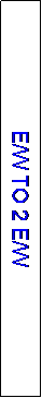 Text Box: E/W TO 2 E/W