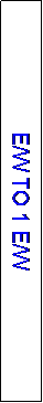 Text Box: E/W TO 1 E/W