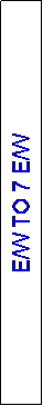 Text Box: E/W TO 7 E/W