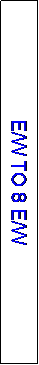 Text Box: E/W TO 8 E/W