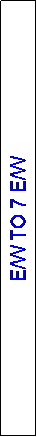 Text Box: E/W TO 7 E/W