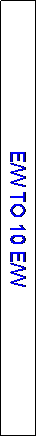 Text Box: E/W TO 10 E/W