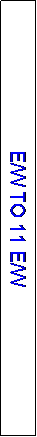 Text Box: E/W TO 11 E/W