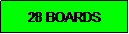 Text Box: 28 BOARDS