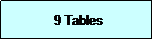 Text Box:  9 Tables