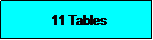 Text Box:  11 Tables