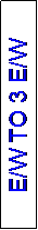 Text Box: E/W TO 3 E/W
