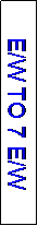 Text Box: E/W TO 7 E/W