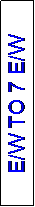 Text Box: E/W TO 7 E/W