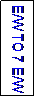Text Box: E/W TO 7 E/W