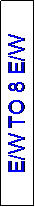 Text Box: E/W TO 8 E/W