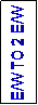 Text Box: E/W TO 2 E/W