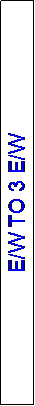 Text Box: E/W TO 3 E/W