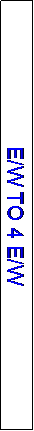 Text Box: E/W TO 4 E/W
