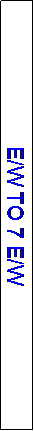 Text Box: E/W TO 7 E/W