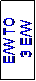 Text Box: E/W TO
 3 E/W