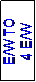 Text Box: E/W TO 
4 E/W