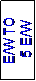 Text Box: E/W TO
 5 E/W
