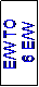 Text Box: E/W TO
 6 E/W