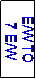 Text Box: E/W TO
 7 E/W