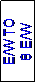 Text Box: E/W TO 
8 E/W