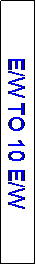 Text Box: E/W TO 10 E/W