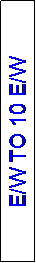 Text Box: E/W TO 10 E/W