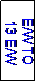 Text Box: E/W TO
 13 E/W
