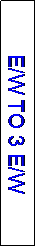 Text Box: E/W TO 3 E/W