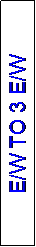 Text Box: E/W TO 3 E/W