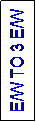 Text Box: E/W TO 3 E/W