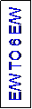 Text Box: E/W TO 6 E/W