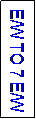 Text Box: E/W TO 7 E/W