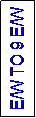 Text Box: E/W TO 9 E/W