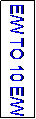 Text Box: E/W TO 10 E/W