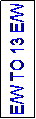 Text Box: E/W TO 13 E/W