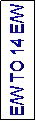 Text Box: E/W TO 14 E/W