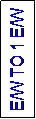 Text Box: E/W TO 1 E/W