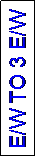 Text Box: E/W TO 3 E/W