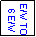 Text Box: E/W TO
 6 E/W