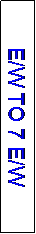Text Box: E/W TO 7 E/W