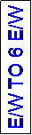Text Box: E/W TO 6 E/W