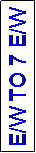 Text Box: E/W TO 7 E/W
