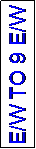 Text Box: E/W TO 9 E/W