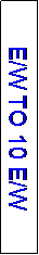 Text Box: E/W TO 10 E/W