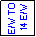 Text Box: E/W TO
 14 E/W